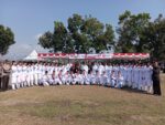 Sejarah Baru! Lapangan Tiban Sendangmulyo Jadi Tuan Rumah Upacara HUT ke-80 RI Tingkat Kapanewon Minggir