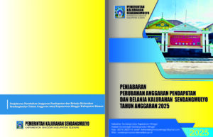 PENJABARAN PERUBAHAN APBKAL KALURAHAN SENDANGMULYO TAHUN ANGGARAN 2025