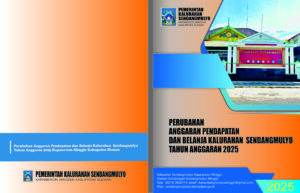 PERUBAHAN ANGGARAN PENDAPATAN DAN BELANJA KALURAHAN SENDANGMULYO TAHUN ANGGARAN 2025