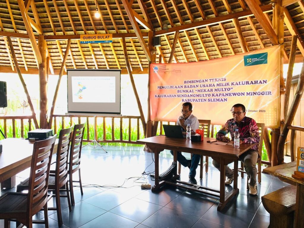 Bimbingan Teknis Pengelolaan BUMKal: Wujudkan Tata Kelola yang ...