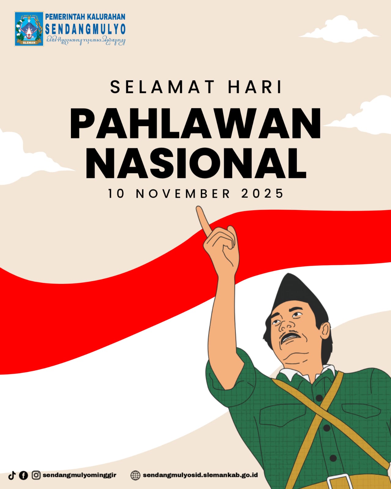 Selamat Memperingati Hari Pahlawan Nasional
