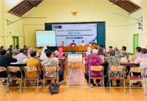 MUSYAWARAH PERENCAAN PEMBANGUNAN KALURAHAN DALAM RANGKA PENYUSUNAN RPJMKAL TAMBAHAN KALURAHAN SENDANGMULYO TA 2027-2028