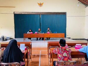 PIRUKUNAN TUWANGGANA GELAR PEMBINAAN DI KALURAHAN SENDANGMULYO