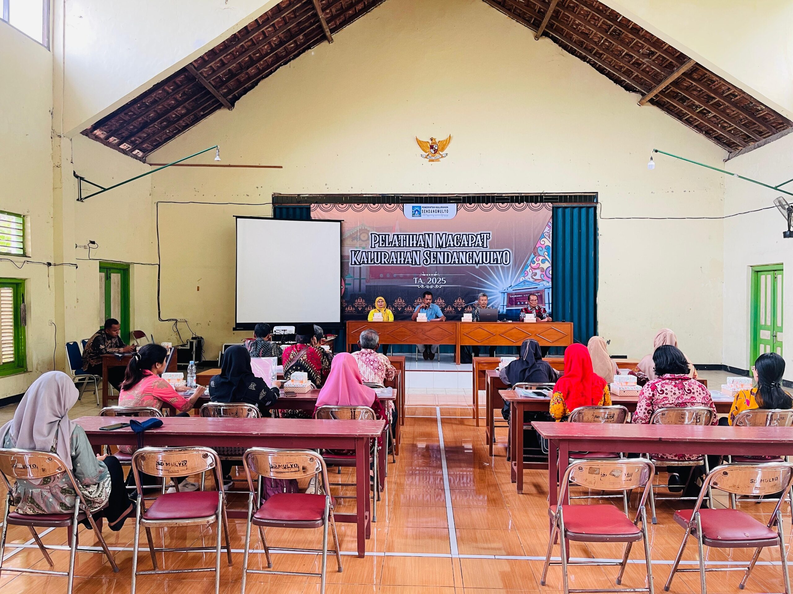 PELATIHAN MACAPAT KALURAHAN SENDANGMULYO