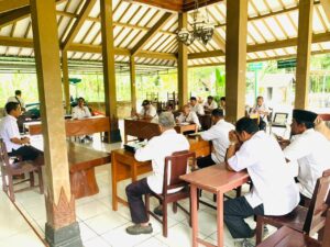 Rapat Koordinasi Kalurahan Sendangmulyo Bahas Pengendalian Hama dan Infrastruktur