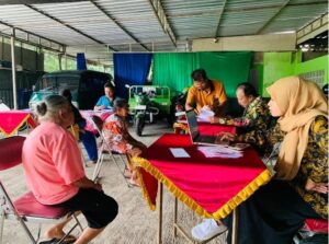 Antusiasme Warga Warnai Pekan PBB P2 Tahap I di Sendangmulyo