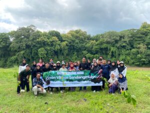 Hijaukan Bantaran Sungai Progo, Fakultas Kehutanan UGM Tanam 1.200 Pohon di Sendangmulyo