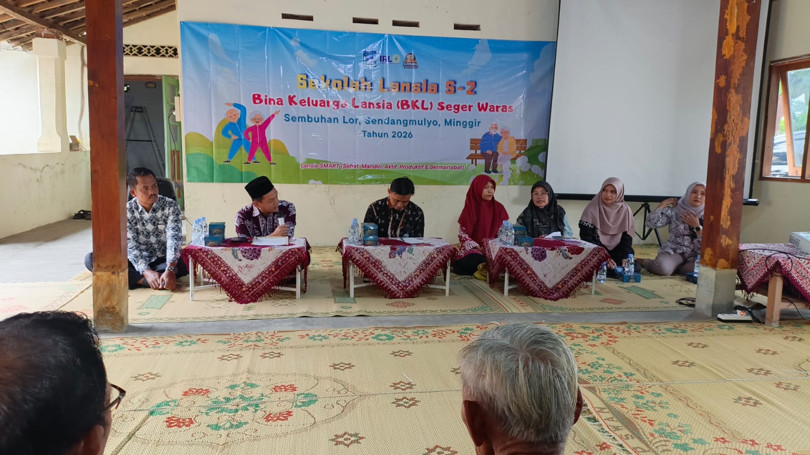 SEKOLAH LANSIA BKL. SEGER WARAS KALURAHAN SENDANGMULYO