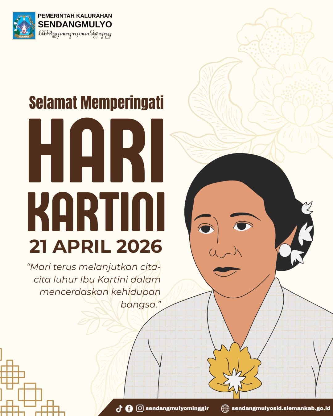 Selamat Memperingati Hari Kartini 21 April 2026
