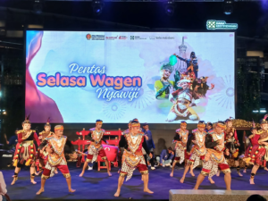 Tampil Memukau di Selasa Wagen Malioboro, Kubro Mudo Siswo Cerbonan Harumkan Kalurahan Sendangmulyo