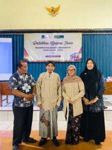 Pemerintah Kalurahan Sendangmulyo Selenggarakan Pelatihan Busana Jawa bagi Pamong dan LKK