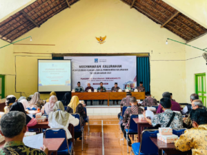 BPKal Sendangmulyo Gelar Musyawarah Kalurahan Penyusunan RKP Kalurahan Tahun Anggaran 2027