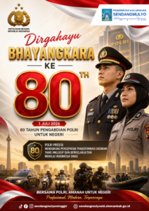 Dirgahayu Bhayangkara Ke-80
