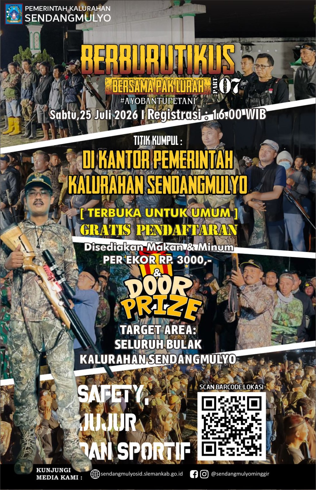 BANTU PETANI BERANTAS HAMA TIKUS