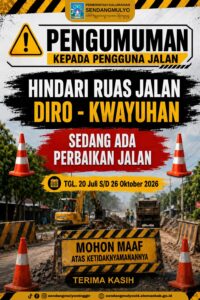 Preservasi Jalan Diro Kwayuhan: Persiapan untuk Konektivitas yang Lebih Baik 🚧