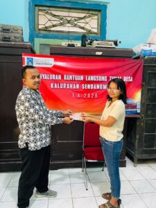 Penyaluran BLT Dana Desa Tahap VII Tahun 2026