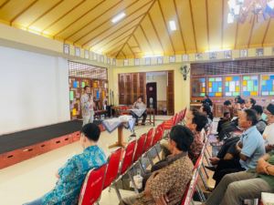 Pemerintah Kalurahan Sendangmulyo Selenggarakan Pembinaan bagi Prodiakon