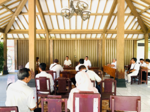 Perkuat Budaya Kerja SATRIYA, Kalurahan Sendangmulyo Gelar Rapat Koordinasi Internal
