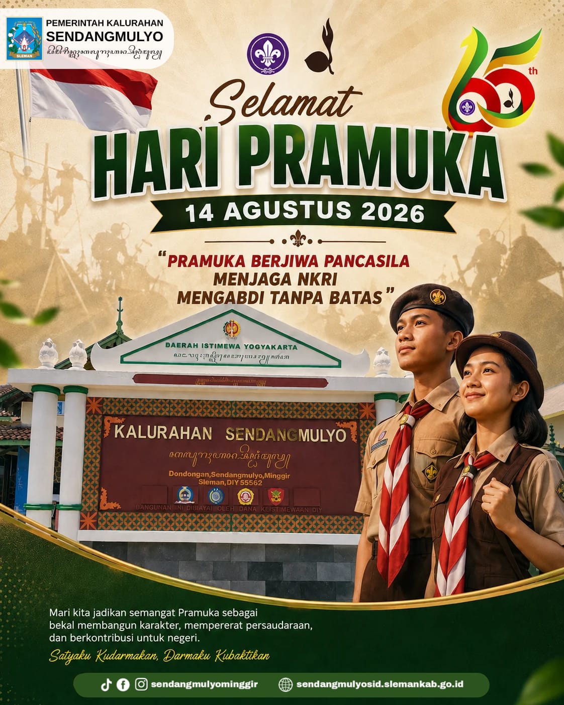 Selamat Hari Pramuka Ke-65