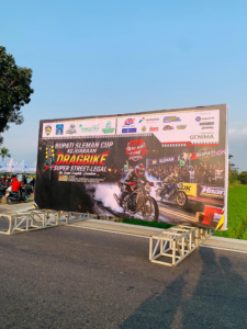 Bupati Sleman Cup Kejuaraan Drag Bike Super Street Legal 2026 Digelar di Sendangmulyo, Dorong Potensi UMKM dan Ekonomi Masyarakat