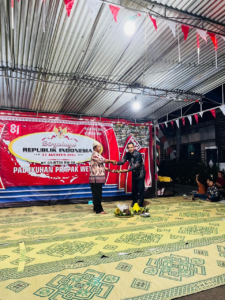 Semarak Kemerdekaan, Pemkal Sendangmulyo Sambang Padukuhan dalam Rangka Tirakatan HUT ke-81 Kemerdekaan Republik Indonesia